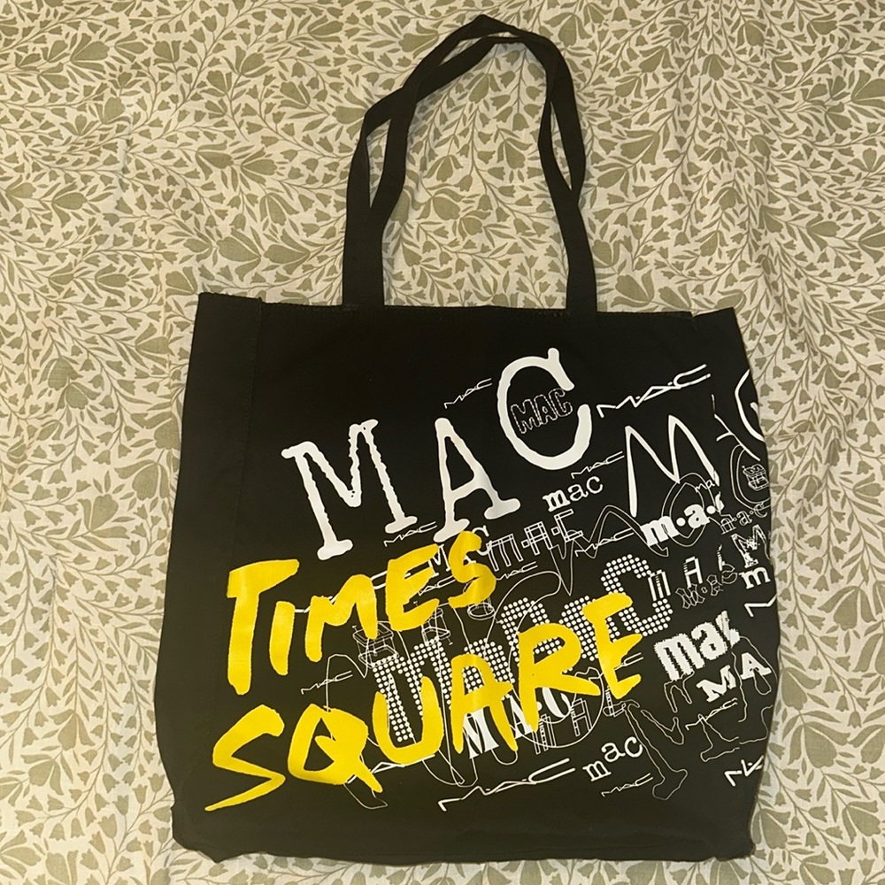 Mac Times Square tote bag